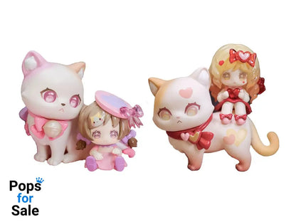 Original Character Trading Figures Cat Nizizi-Kitten with you 8 cm Assortment (6)