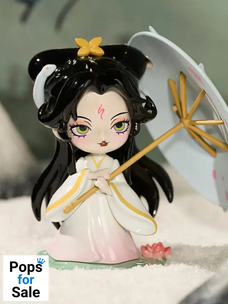 Original Character Trading Figures Flower of the Demon World 10 cm Assortment (10)