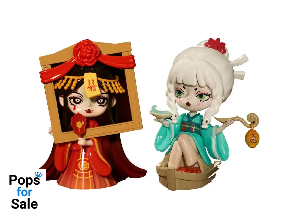 Original Character Trading Figures Flower of the Demon World 10 cm Assortment (10)