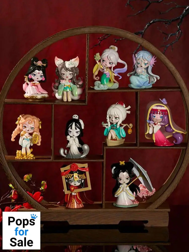 Original Character Trading Figures Flower of the Demon World 10 cm Assortment (10)