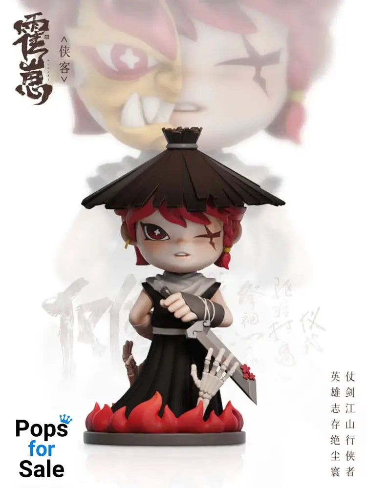 Original Character Trading Figures Huozai Wusheng Group Portrait Series 8 cm Assortment (6)