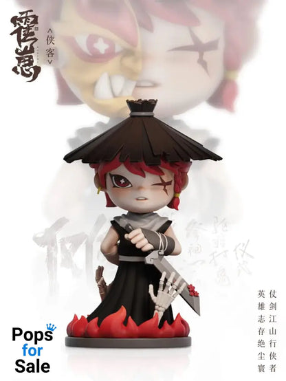 Original Character Trading Figures Huozai Wusheng Group Portrait Series 8 cm Assortment (6) Mini-figures