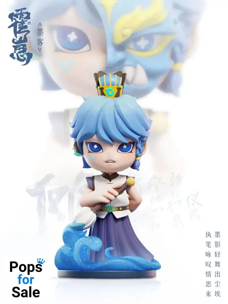 Original Character Trading Figures Huozai Wusheng Group Portrait Series 8 cm Assortment (6)