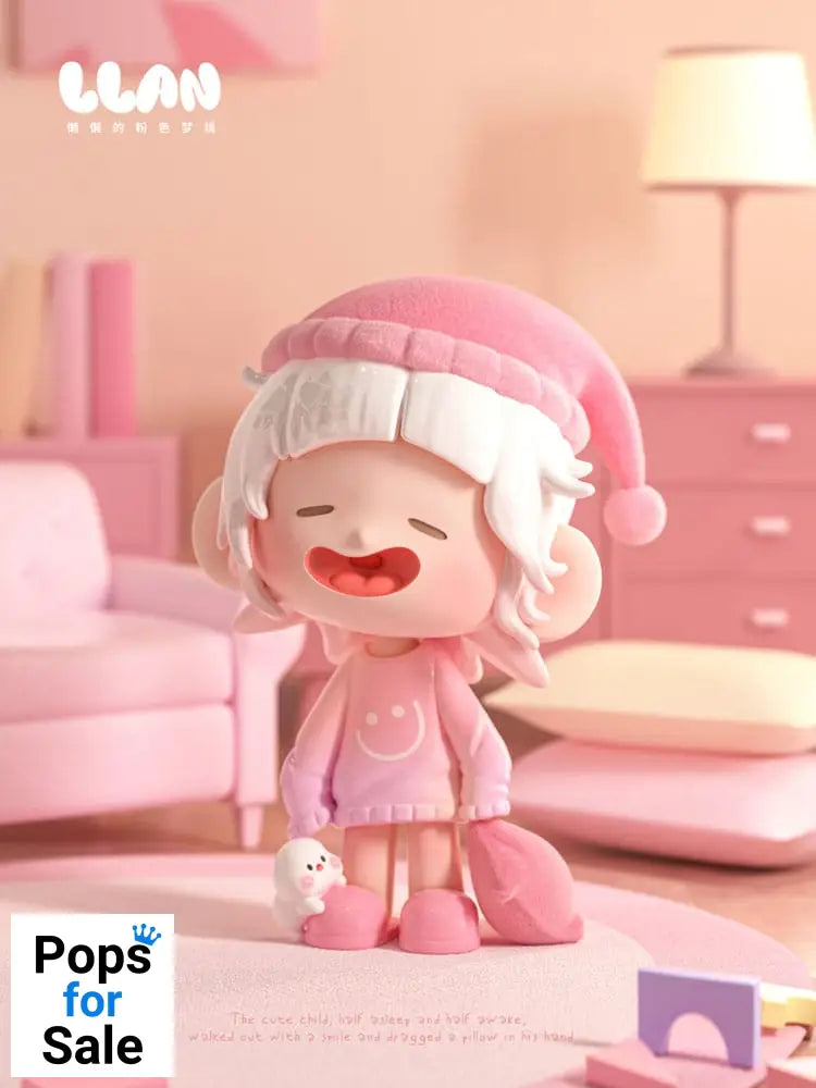 Original Character Trading Figures Lazy Pink Dreamland 11 cm Assortment (8)