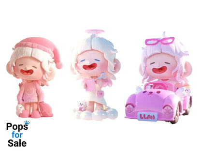 Original Character Trading Figures Lazy Pink Dreamland 11 cm Assortment (8)