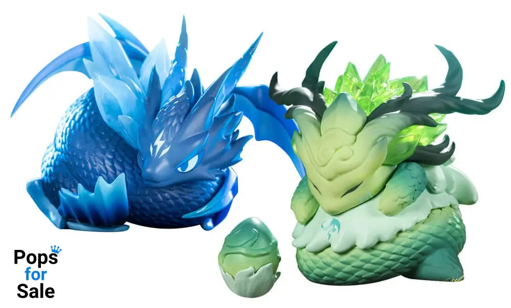 Original Character Trading Figures Party with Dragons Together with Loong 10 cm Assortment (8)