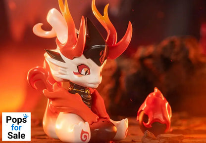 Original Character Trading Figures Party with Dragons Together with Loong 10 cm Assortment (8) Mini-figures