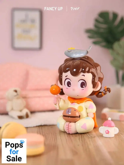 Original Character Trading Figures Piny Weekend Mini-Theater 11 cm Assortment (8) Mini-figures