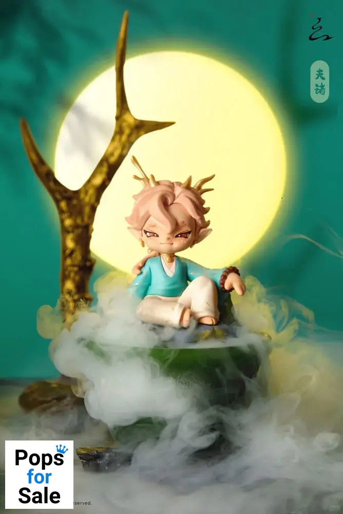 Original Character Trading Figures Searching for Mountains and Seas, Stars 9 cm Assortment (6)