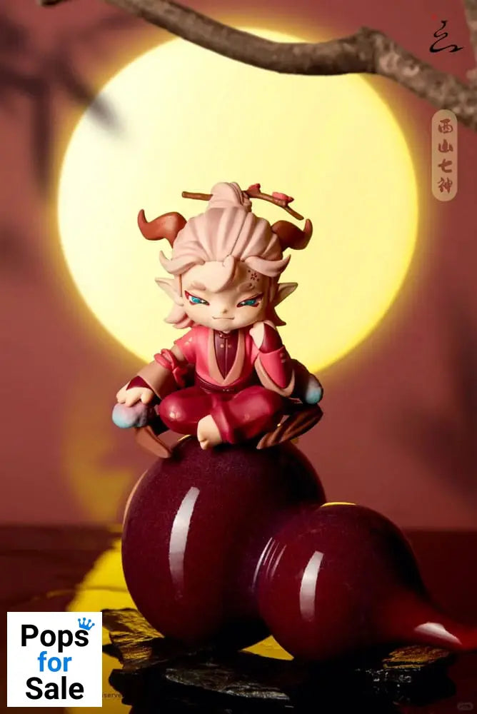 Original Character Trading Figures Searching for Mountains and Seas, Stars 9 cm Assortment (6)