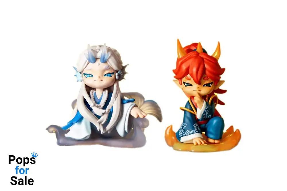 Original Character Trading Figures Searching for Mountains and Seas, Stars 9 cm Assortment (6)