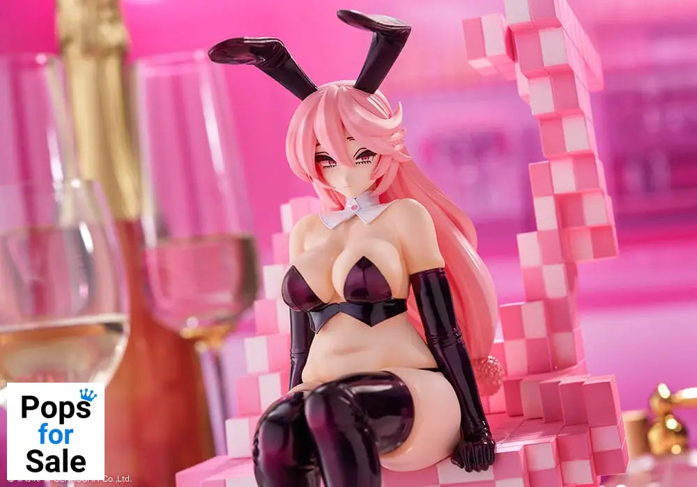 Original Character Trick Bunnies PVC Statue 1/7 Sitting Bunny Illustration by Kafun 24 cm