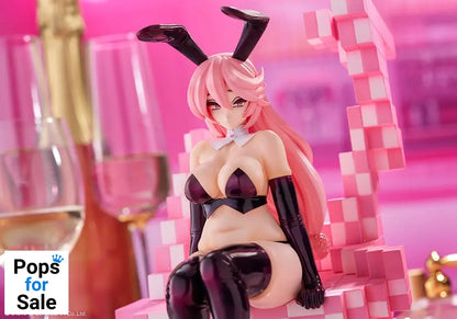Original Character Trick Bunnies PVC Statue 1/7 Sitting Bunny Illustration by Kafun 24 cm
