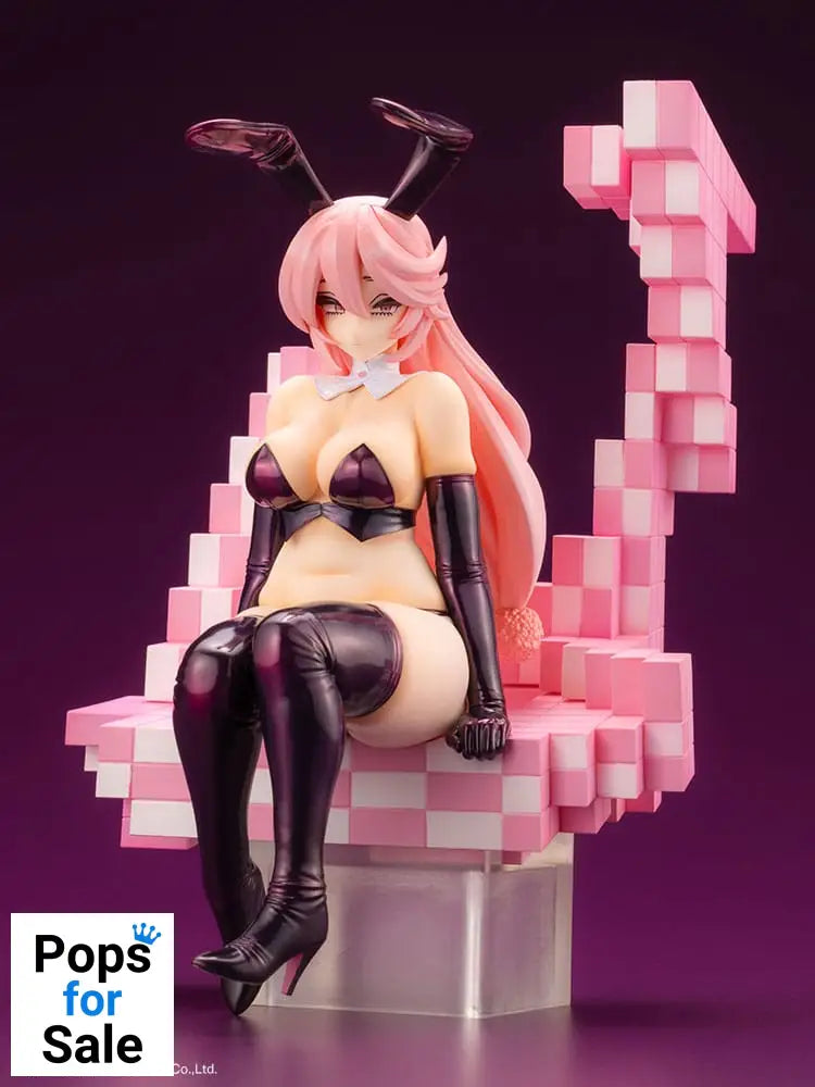 Original Character Trick Bunnies PVC Statue 1/7 Sitting Bunny Illustration by Kafun 24 cm