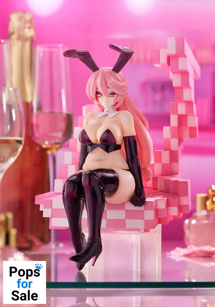 Original Character Trick Bunnies PVC Statue 1/7 Sitting Bunny Illustration by Kafun 24 cm