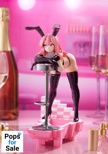 Original Character Trick Bunnies PVC Statue 1/7 Standing Bunny Illustration by Kafun 24 cm