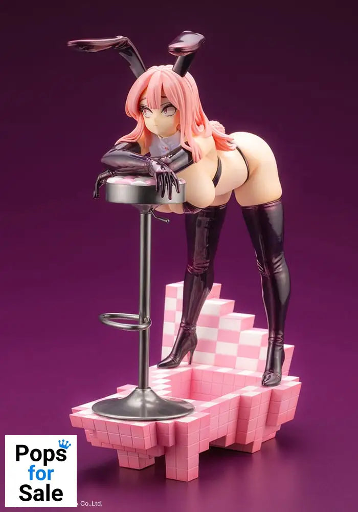 Original Character Trick Bunnies PVC Statue 1/7 Standing Bunny Illustration by Kafun 24 cm
