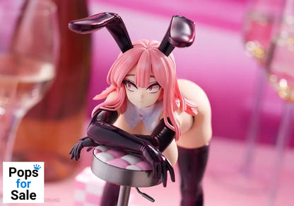 Original Character Trick Bunnies PVC Statue 1/7 Standing Bunny Illustration by Kafun 24 cm Statues