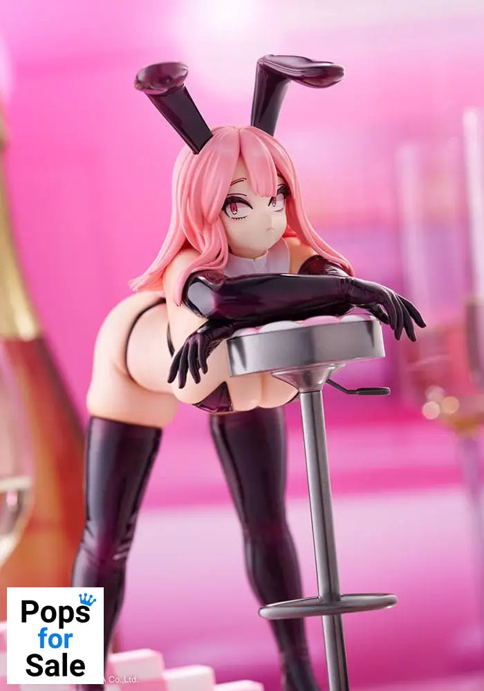 Original Character Trick Bunnies PVC Statue 1/7 Standing Bunny Illustration by Kafun 24 cm
