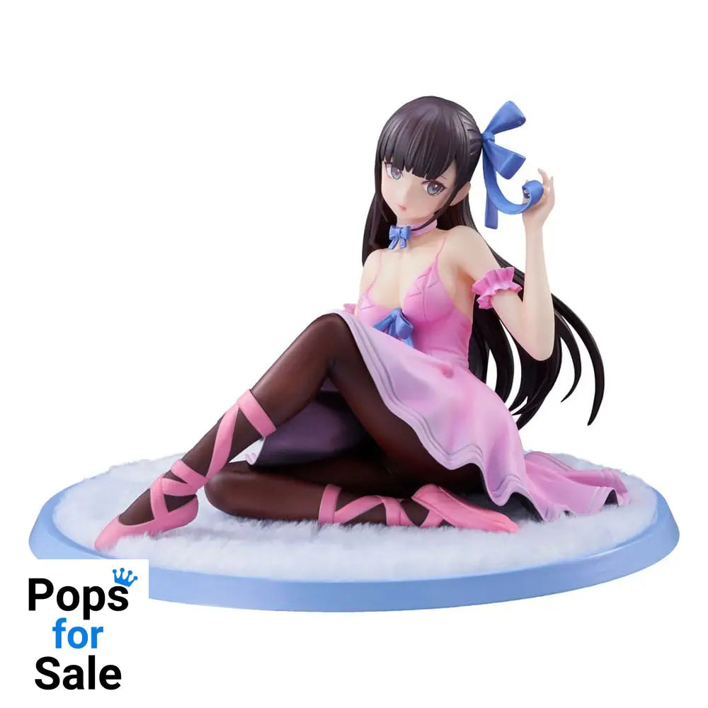 Original Design ART PVC Statue 1/7 Nekojira Flamingo Young Ballerina 12 cm