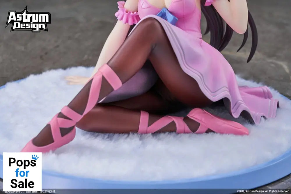 Original Design ART PVC Statue 1/7 Nekojira Flamingo Young Ballerina 12 cm