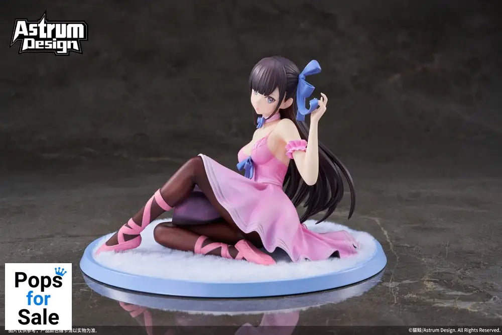 Original Design ART PVC Statue 1/7 Nekojira Flamingo Young Ballerina 12 cm