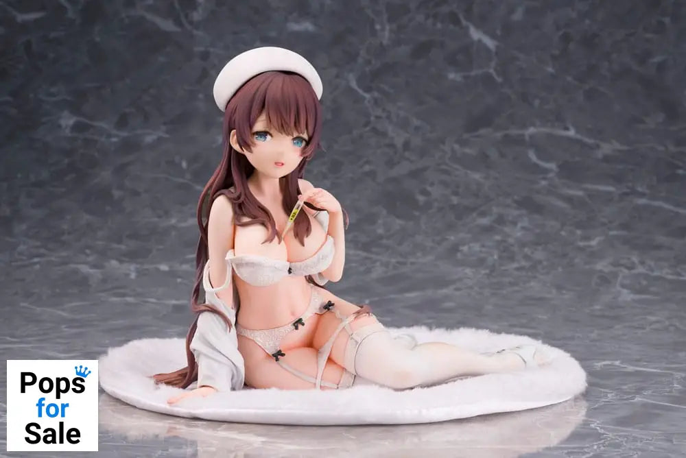 Original Illustration by Vispo Statue 1/6 Nurse no!? Natsuho-san Onetsu Hakarimashoone 14 cm