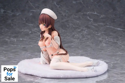 Original Illustration by Vispo Statue 1/6 Nurse no!? Natsuho-san Onetsu Hakarimashoone 14 cm