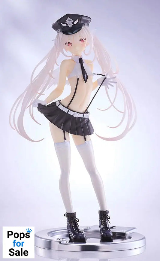 Original Illustration PVC 1/6 Tenshi Keisatsu Eru-chan TPK-034 Illustration by Rurudo 26 cm