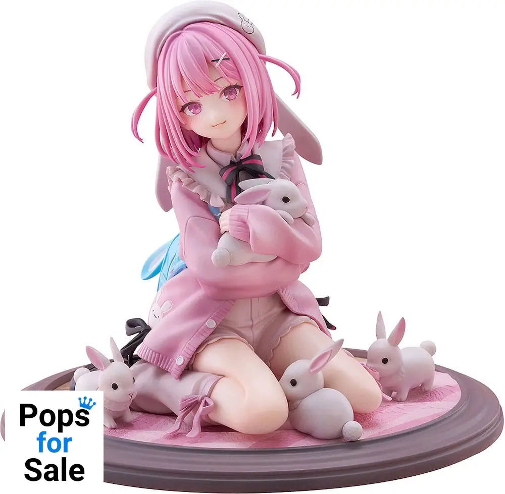 Original Illustration PVC Statue 1/6 Toshishita Kanojo Illustration by ran9u 17 cm