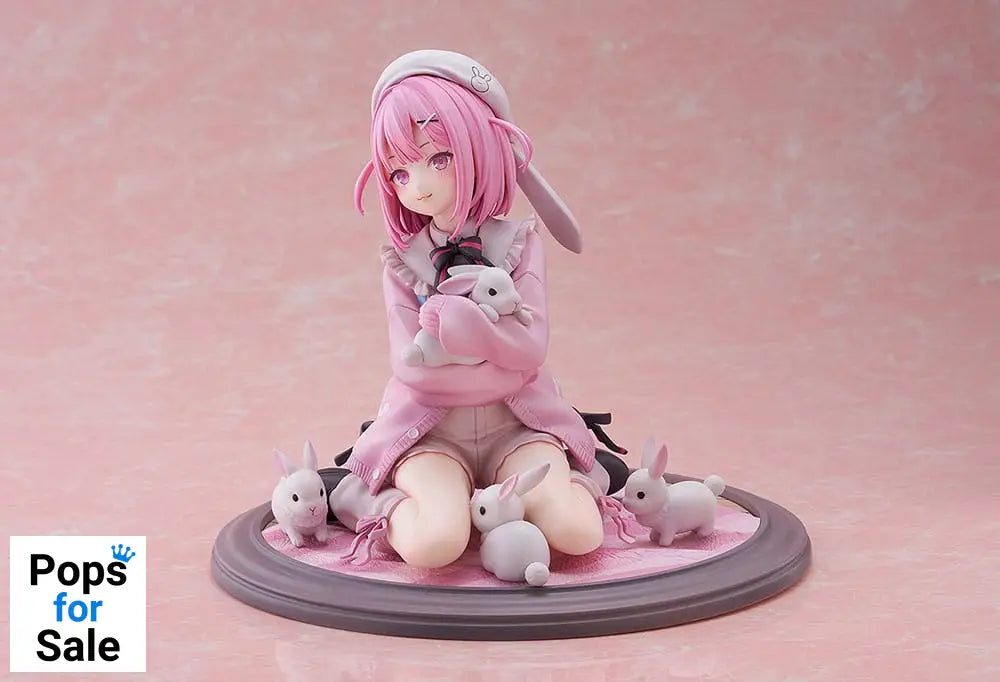 Original Illustration PVC Statue 1/6 Toshishita Kanojo Illustration by ran9u 17 cm