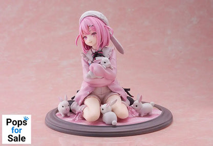 Original Illustration PVC Statue 1/6 Toshishita Kanojo Illustration by ran9u 17 cm