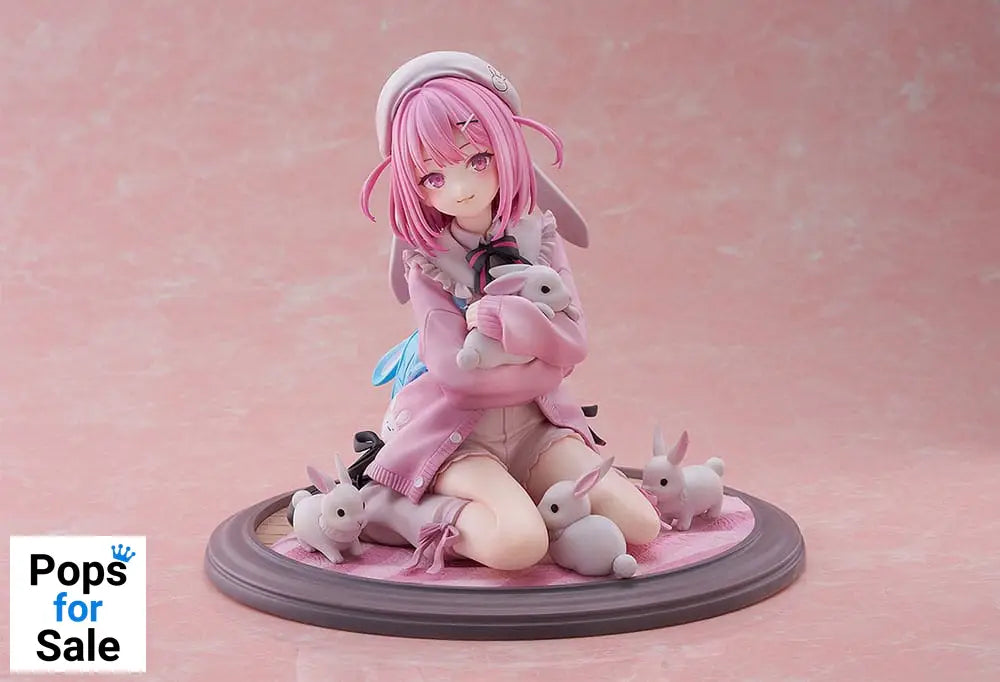 Original Illustration PVC Statue 1/6 Toshishita Kanojo Illustration by ran9u 17 cm