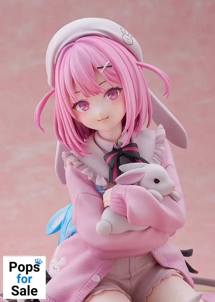 Original Illustration PVC Statue 1/6 Toshishita Kanojo Illustration by ran9u 17 cm