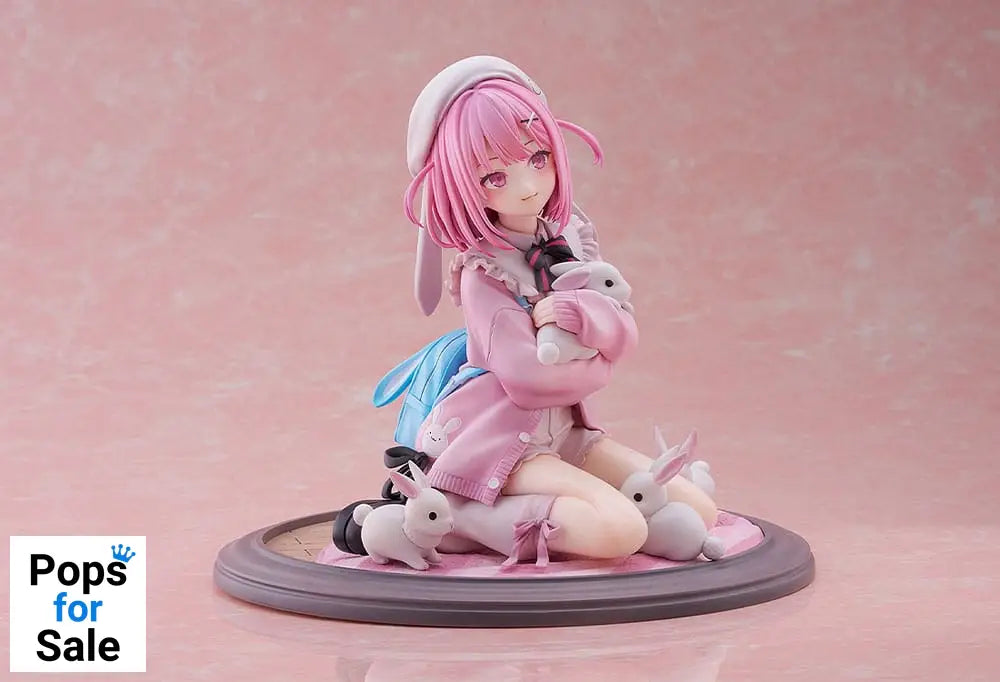 Original Illustration PVC Statue 1/6 Toshishita Kanojo Illustration by ran9u 17 cm Statues