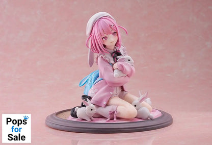 Original Illustration PVC Statue 1/6 Toshishita Kanojo Illustration by ran9u 17 cm Statues