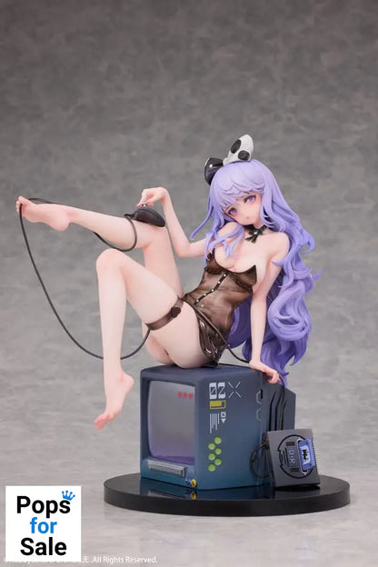 Original Illustration PVC Statue 1/7 Game Girl illustration by Grandia Yuan 21 cm