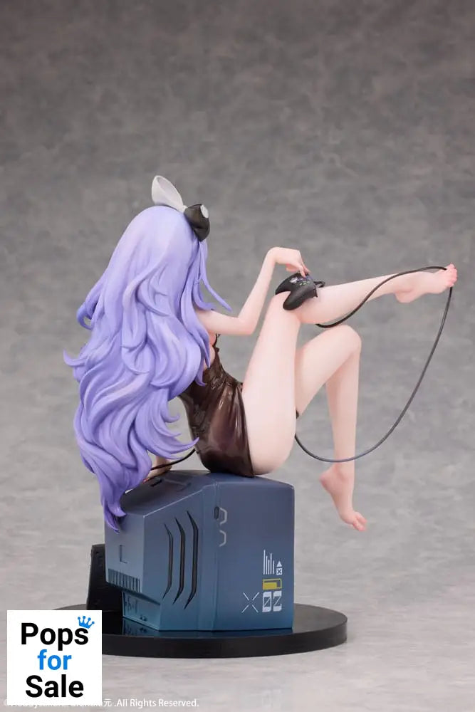 Original Illustration PVC Statue 1/7 Game Girl illustration by Grandia Yuan 21 cm Statues