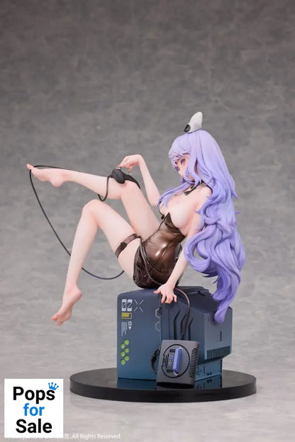 Original Illustration PVC Statue 1/7 Game Girl illustration by Grandia Yuan Deluxe Edition 21 cm