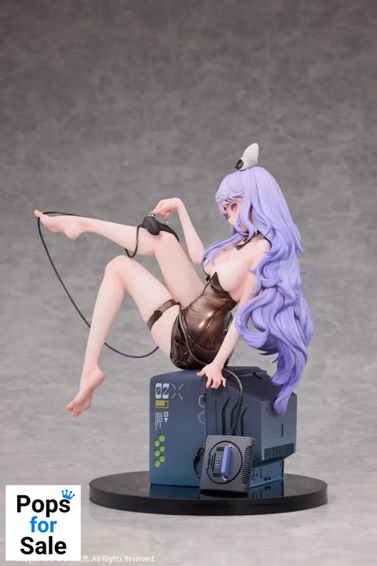 Original Illustration PVC Statue 1/7 Game Girl illustration by Grandia Yuan Deluxe Edition 21 cm