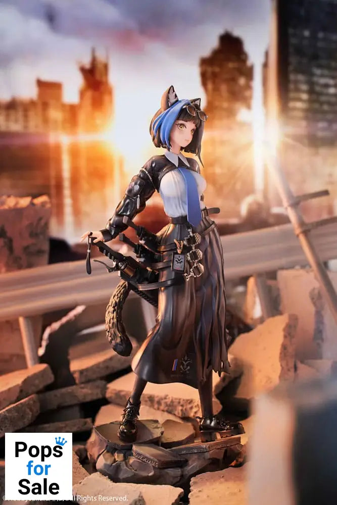 Original Illustration PVC Statue 1/7 Kuro illustration by Kirino 28 cm