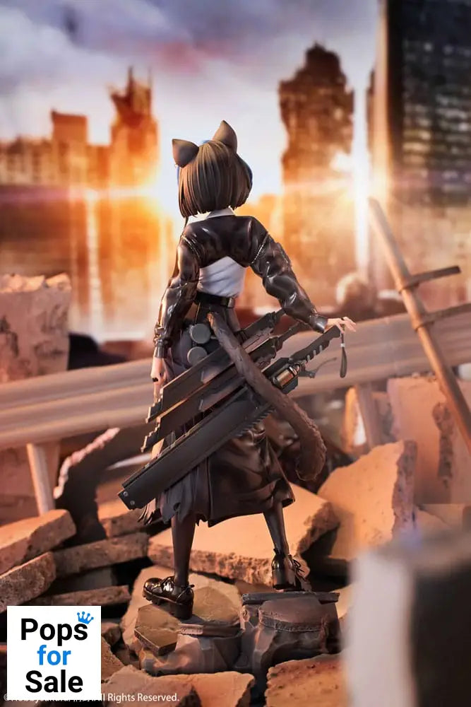 Original Illustration PVC Statue 1/7 Kuro illustration by Kirino 28 cm