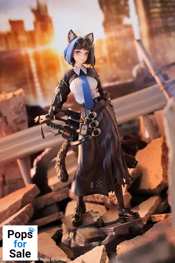 Original Illustration PVC Statue 1/7 Kuro illustration by Kirino 28 cm