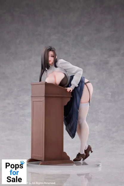 Original Illustration PVC Statue 1/7 Martha-sensei illustration by Throtem 23 cm