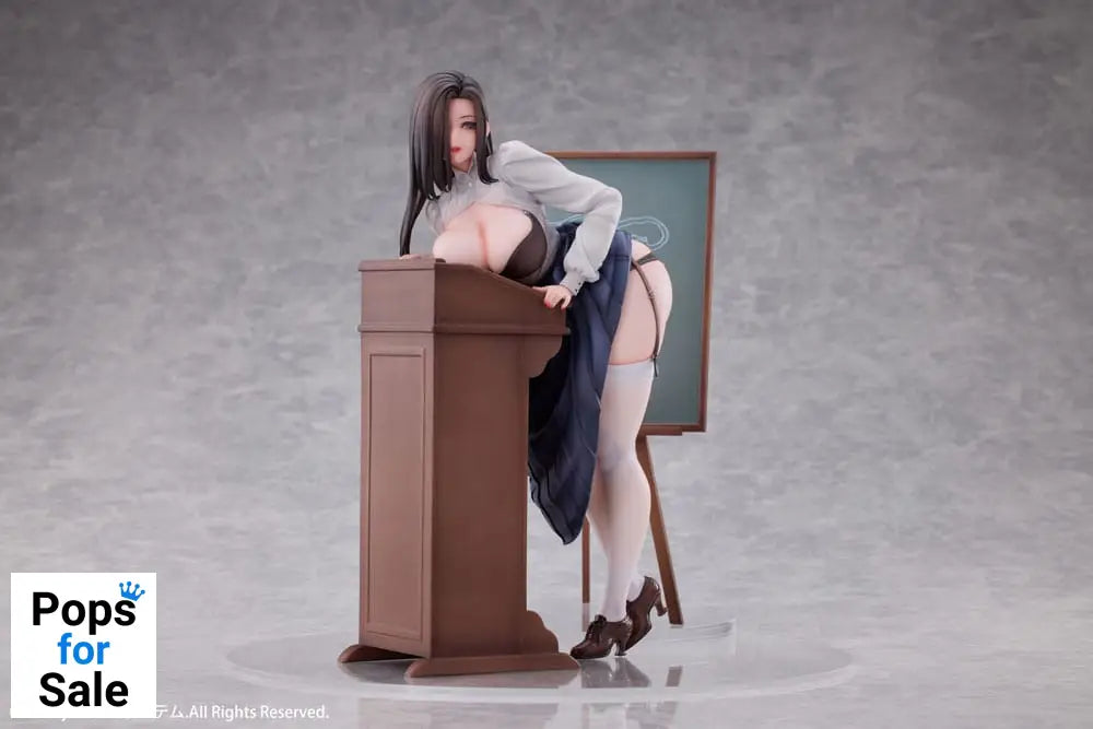 Original Illustration PVC Statue 1/7 Martha-sensei illustration by Throtem Bonus Inclusive Limited Edition 23 cm