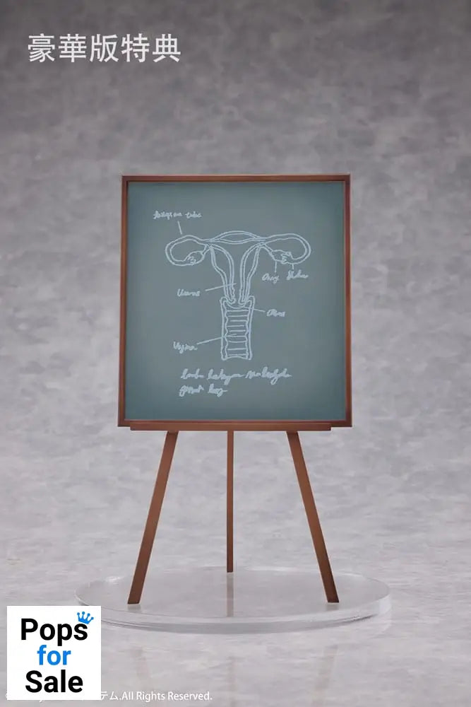 Original Illustration PVC Statue 1/7 Martha-sensei illustration by Throtem Bonus Inclusive Limited Edition 23 cm Statues