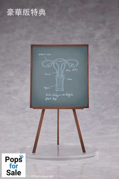 Original Illustration PVC Statue 1/7 Martha-sensei illustration by Throtem Bonus Inclusive Limited Edition 23 cm Statues