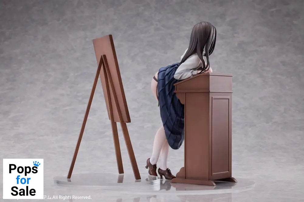 Original Illustration PVC Statue 1/7 Martha-sensei illustration by Throtem Bonus Inclusive Limited Edition 23 cm