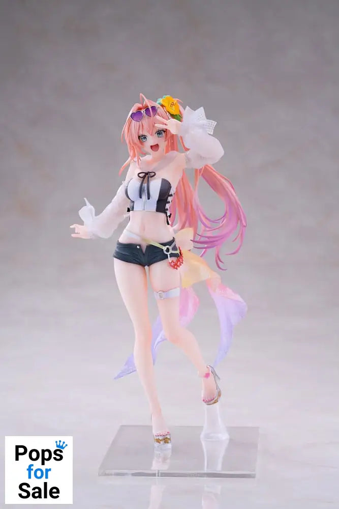 Original Illustration PVC Statue 1/7 Riana illustration by Riichu 24 cm