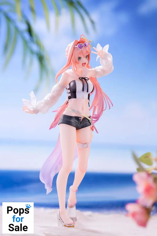 Original Illustration PVC Statue 1/7 Riana illustration by Riichu 24 cm